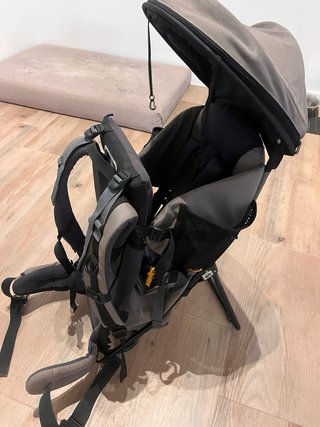 Mochila porta bebé trekking