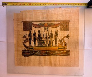 Cuadro Egipcio Antiguo Papiro