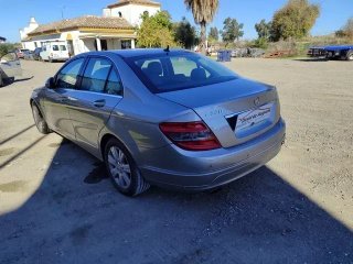 Despiece Mercedes C W204