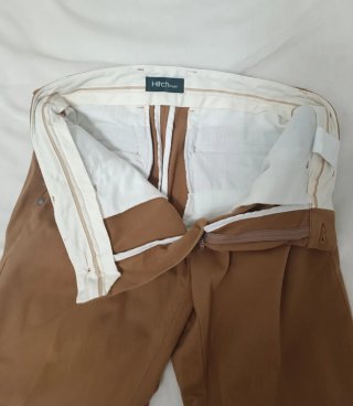 Pantaloni classici uomo Hitch Man Taglia 46