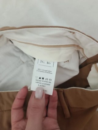 Pantaloni classici uomo Hitch Man Taglia 46