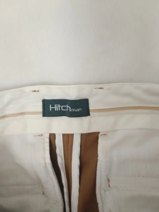 Pantaloni classici uomo Hitch Man Taglia 46