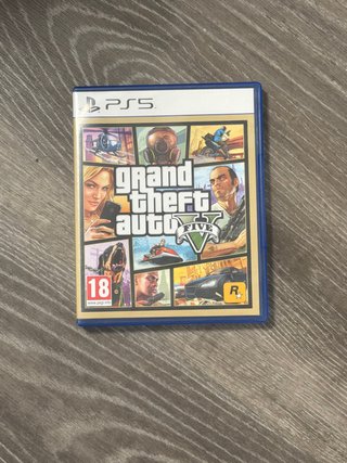 GTA V PS5