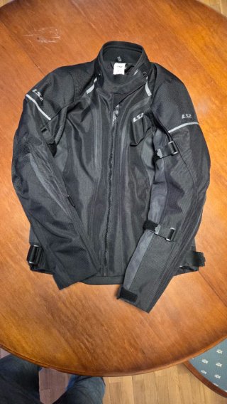Chaqueta moto A mujer LS2 Talla M