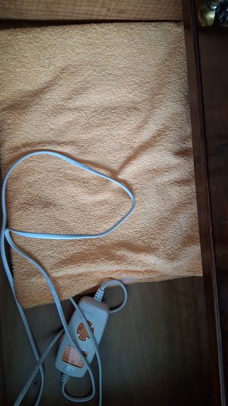 Manta eléctrica Daga naranja