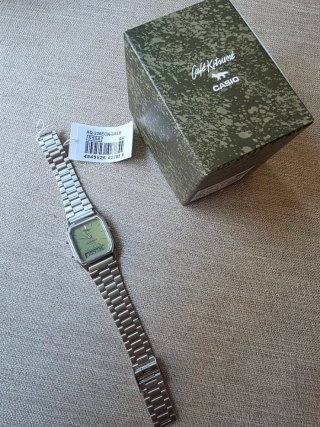Casio Café Kitsuné