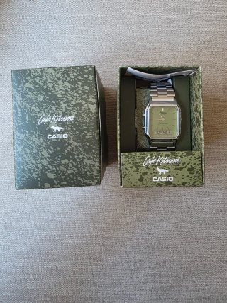 Casio Café Kitsuné
