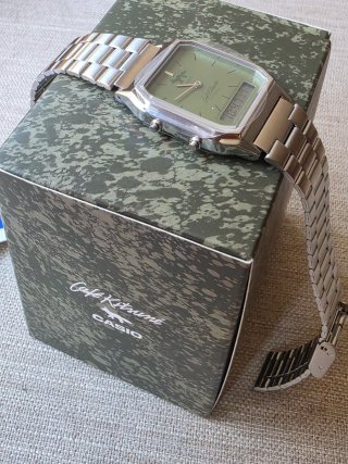 Casio Café Kitsuné