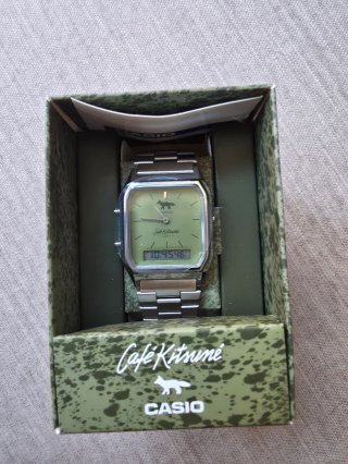 Casio Café Kitsuné
