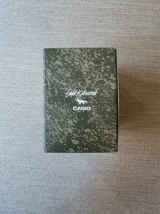 Casio Café Kitsuné