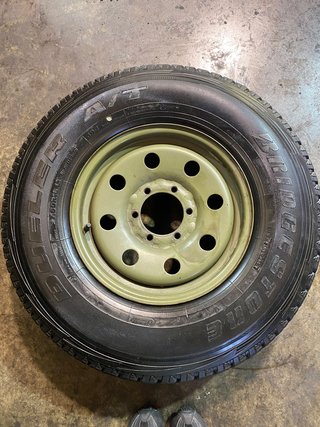 7.50 16 N MICHELIN RUEDA DE REPUESTO BARATA