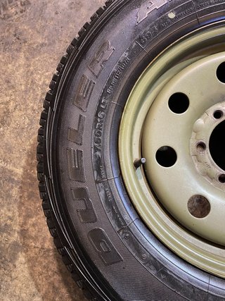 7.50 16 N MICHELIN RUEDA DE REPUESTO BARATA
