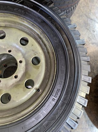 7.50 16 N MICHELIN RUEDA DE REPUESTO BARATA