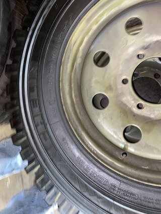 7.50 16 N MICHELIN RUEDA DE REPUESTO BARATA