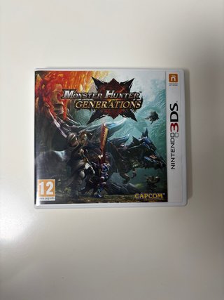 Monster Hunter Generations Nintendo 3DS