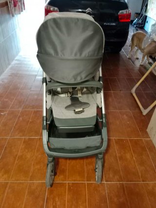 Carro Inglesina Aptica + Capazo + Maxicosi