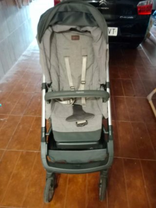 Carro Inglesina Aptica + Capazo + Maxicosi