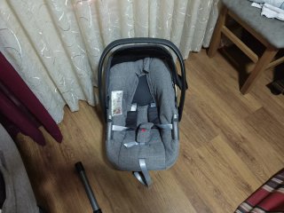 Carro Inglesina Aptica + Capazo + Maxicosi