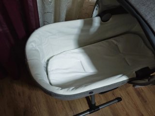 Carro Inglesina Aptica + Capazo + Maxicosi