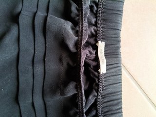 Abito donna nero Intimissimi senza bretelle