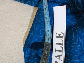 Completo cerimonia Momenti blu Elettrico in Seta