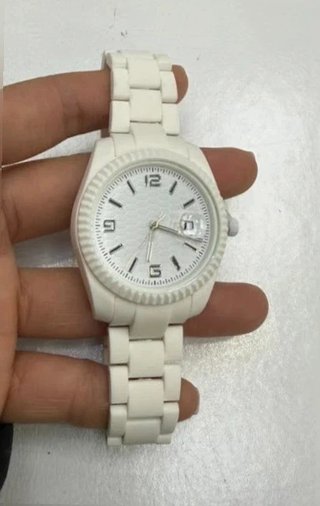 Orologio Total White Design - Quadrante a Nido