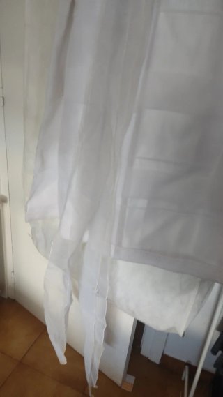 Vestido fiesta/comunión RBA blanco talla única