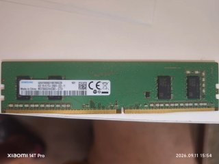 Samsung 4GB DDR4 2666MHz Módulo RAM