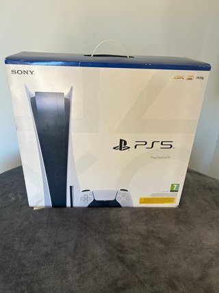 PS5 820gb perfecto estado! con caja.