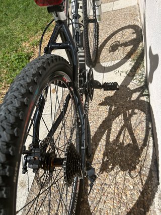 Bicicleta Whistle 1053D
