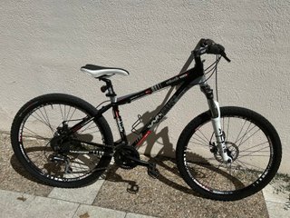 Bicicleta Whistle 1053D