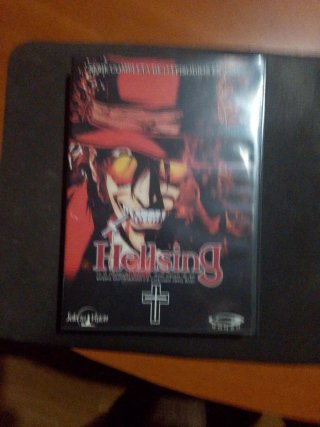 Hellsing Serie Completa DVD Anime Español