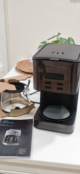 Cafetera Cecotec Coffee 56 Time para piezas