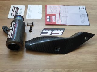 Escape SC Project Yamaha YZF R1