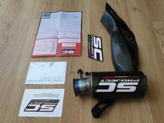 Escape SC Project Yamaha YZF R1