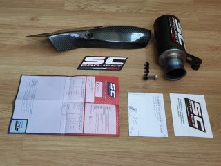 Escape SC Project Yamaha YZF R1