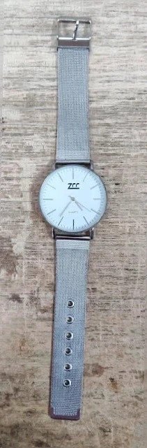 Orologio ZCC quartz Minimalist - cinturino Maglia