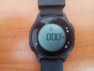 Reloj Digital Pulsera DECATHLON Negro