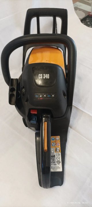 Motosega McCulloch CS 340