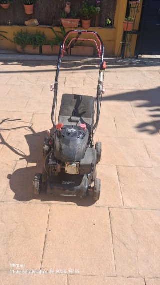 Cortacésped con traccion gasolina 139cc