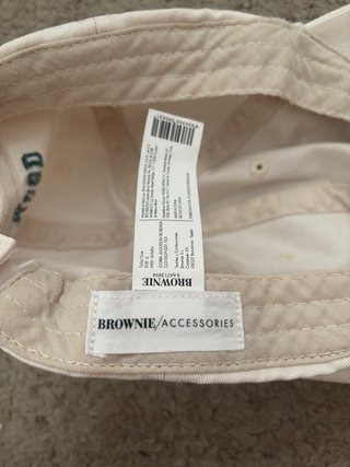 Gorra Beige Brownie Good Mood