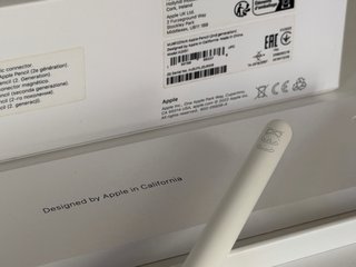 Apple Pencil 2 (2ª generación) para iPad