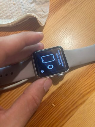 Apple Watch Series 3 38mm Plata