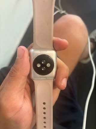Apple Watch Series 3 38mm Plata