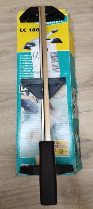 Guillotina para tarima LC 100