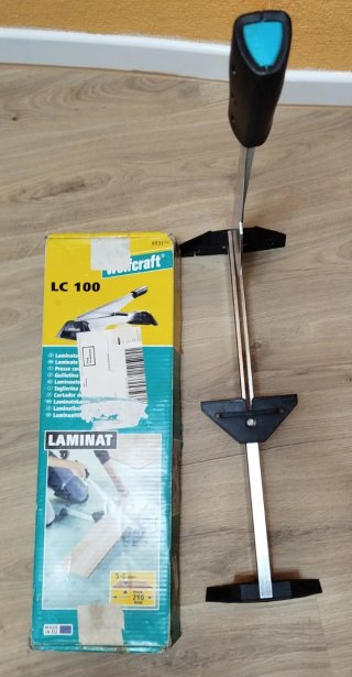 Guillotina para tarima LC 100