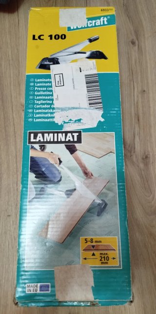 Guillotina para tarima LC 100