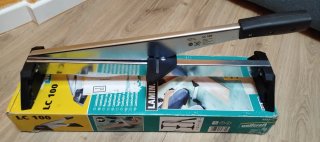 Guillotina para tarima LC 100