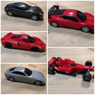 Reproducciones Ferrari