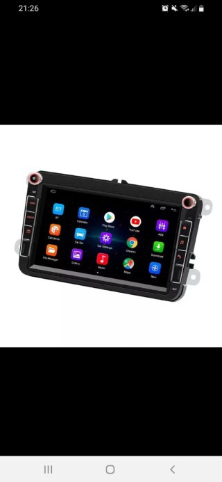 Radio Pantalla VW Skoda Seat 2GB+32GB